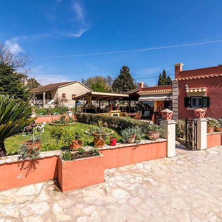 Antonela Sunshine Apartment By Corfu Escapes Perama  Eksteriør billede