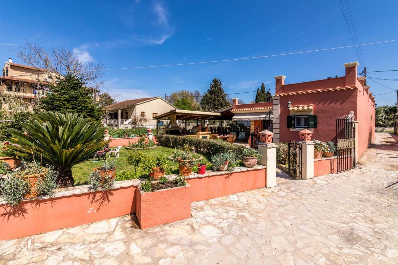 Antonela Sunshine Apartment By Corfu Escapes Perama  Eksteriør billede
