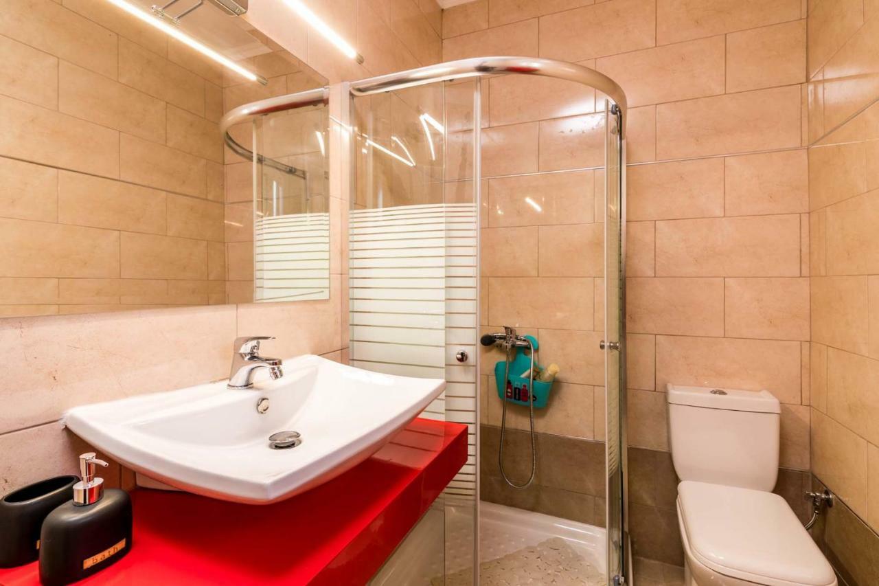 Antonela Sunshine Apartment By Corfu Escapes Perama  Eksteriør billede