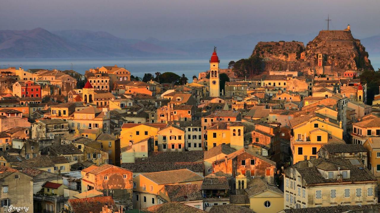 Antonela Sunshine Apartment By Corfu Escapes Perama  Eksteriør billede